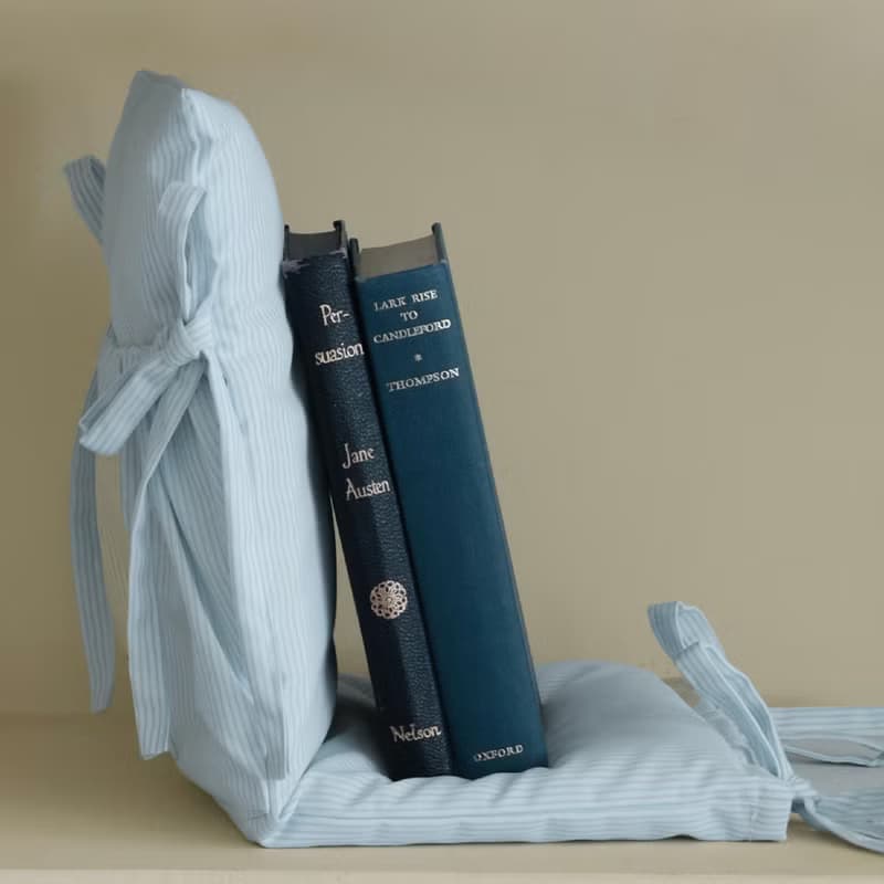 fabric bookend stripe (book lover edition)