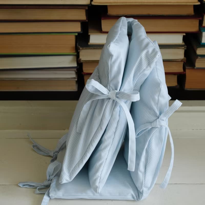 fabric bookend stripe (book lover edition)