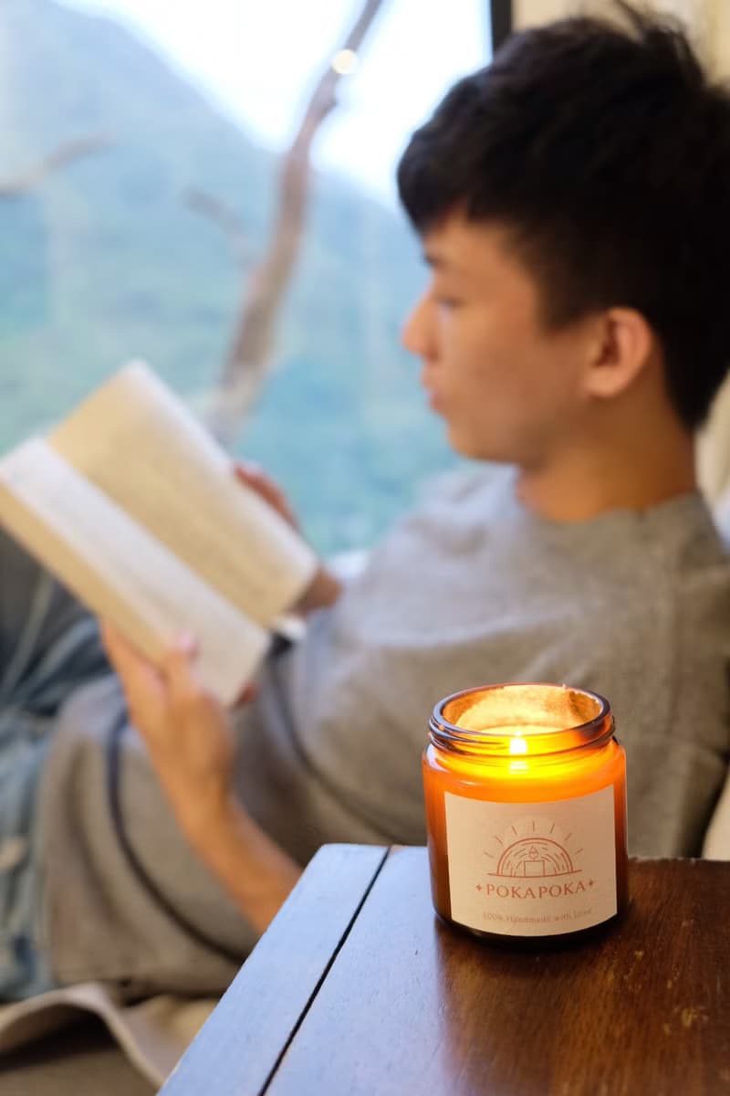 曠野之煙 NO.18手工大豆香氛蠟燭 90g【週年慶買一送一織品噴霧】