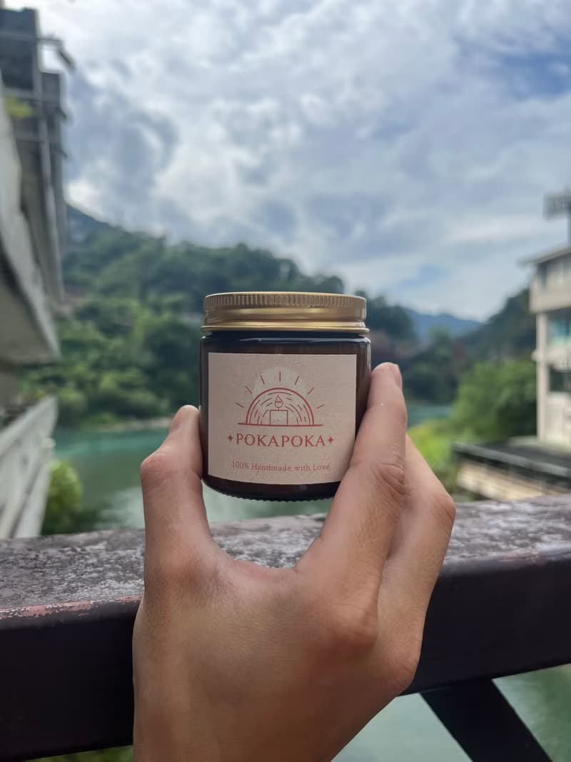 曠野之煙 NO.18手工大豆香氛蠟燭 90g【週年慶買一送一織品噴霧】