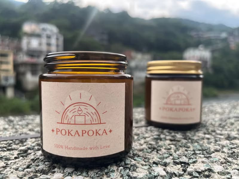 曠野之煙 NO.18手工大豆香氛蠟燭 90g【週年慶買一送一織品噴霧】