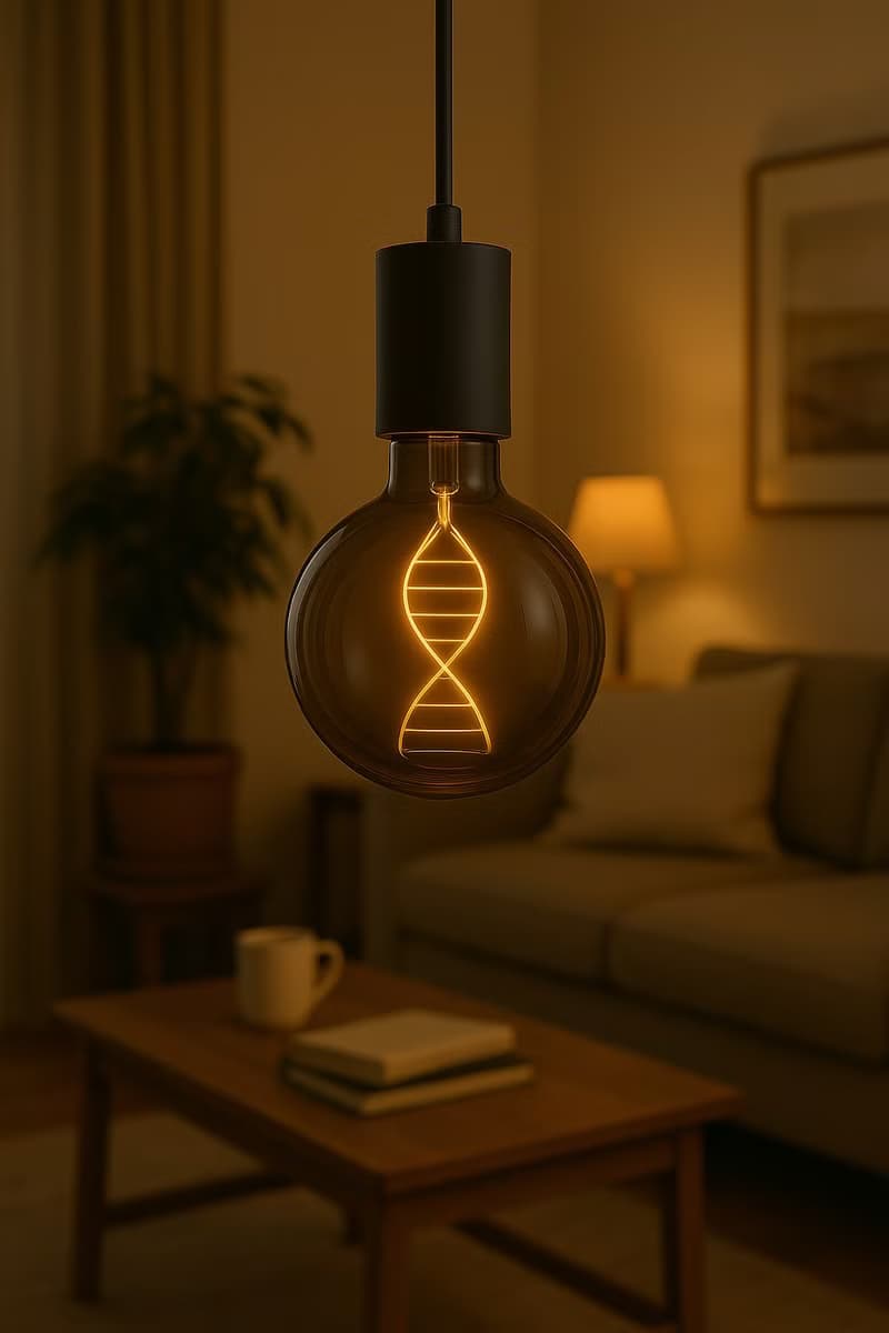 Retro系列 | DNA 煙燻色 復刻燈絲燈 | 喜光LED