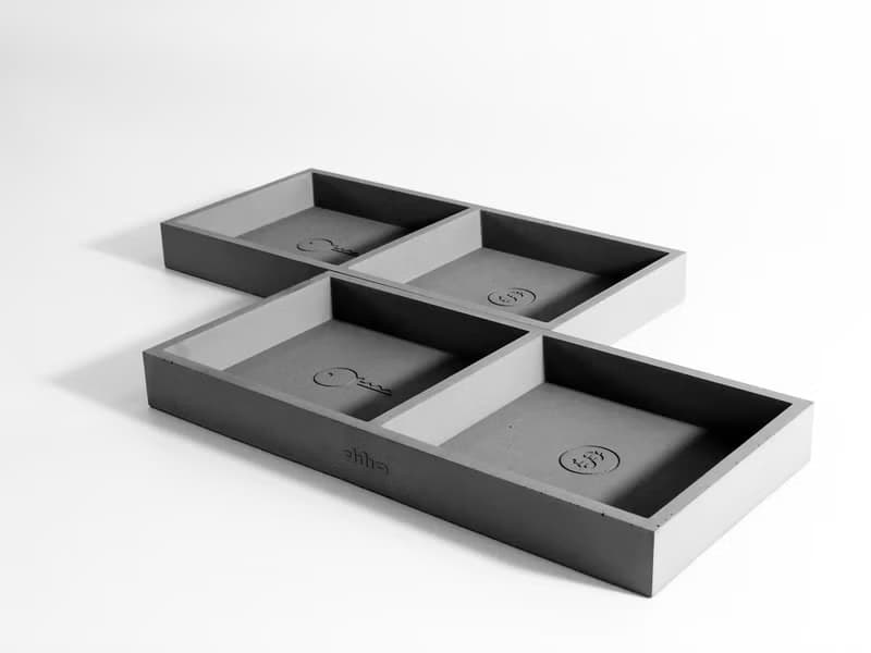 放這裡零錢鑰匙盤