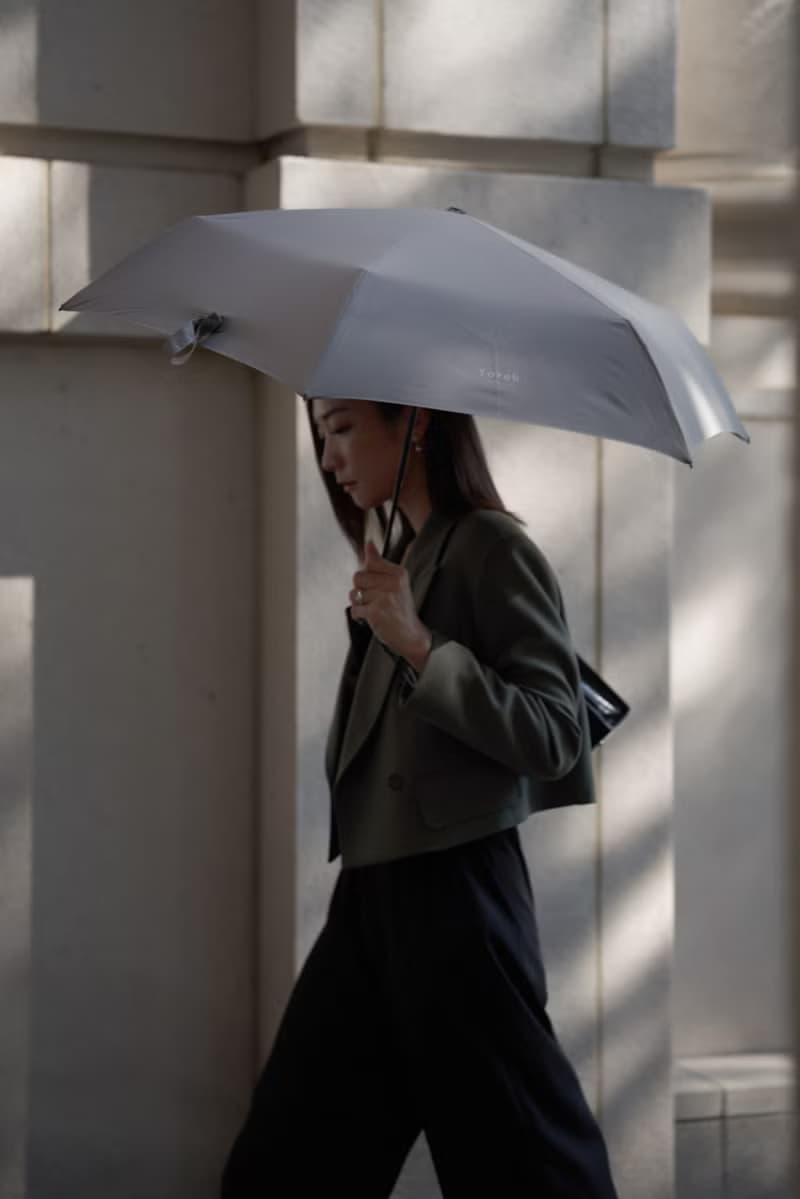 【曠野系列】輕量省力自動傘 晴雨兩用 防曬 防水 平穩灰