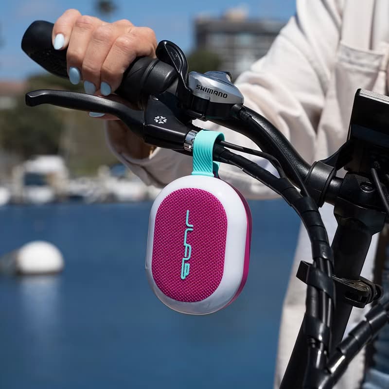 JLab Pop Party 無線藍牙喇叭 桃粉色