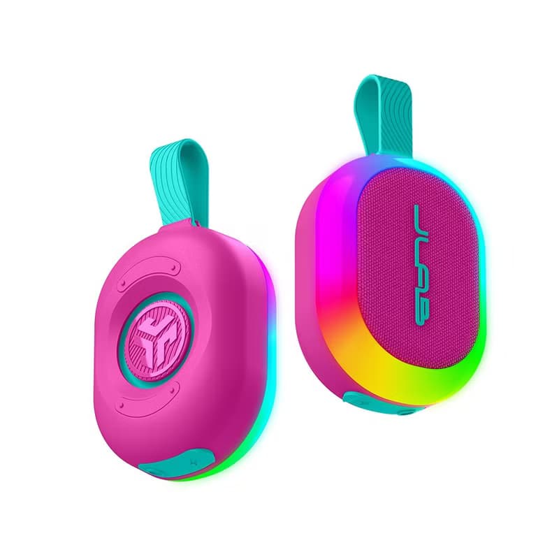 JLab Pop Party 無線藍牙喇叭 桃粉色