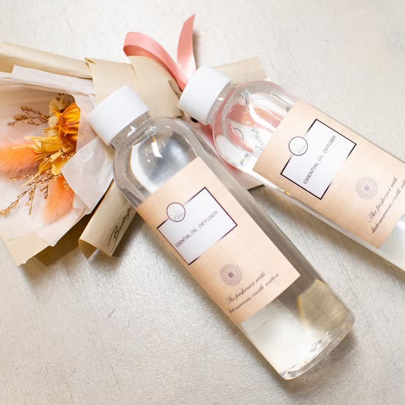 QIDINA 2入組 法國調香擴香精油香氛補充瓶 200ml
