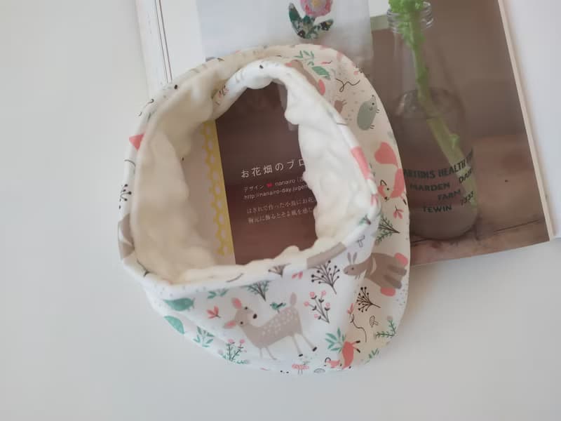【5日內出貨】5日內出貨 歪頭熊  脖圍 圍脖 保暖圍巾  寶
