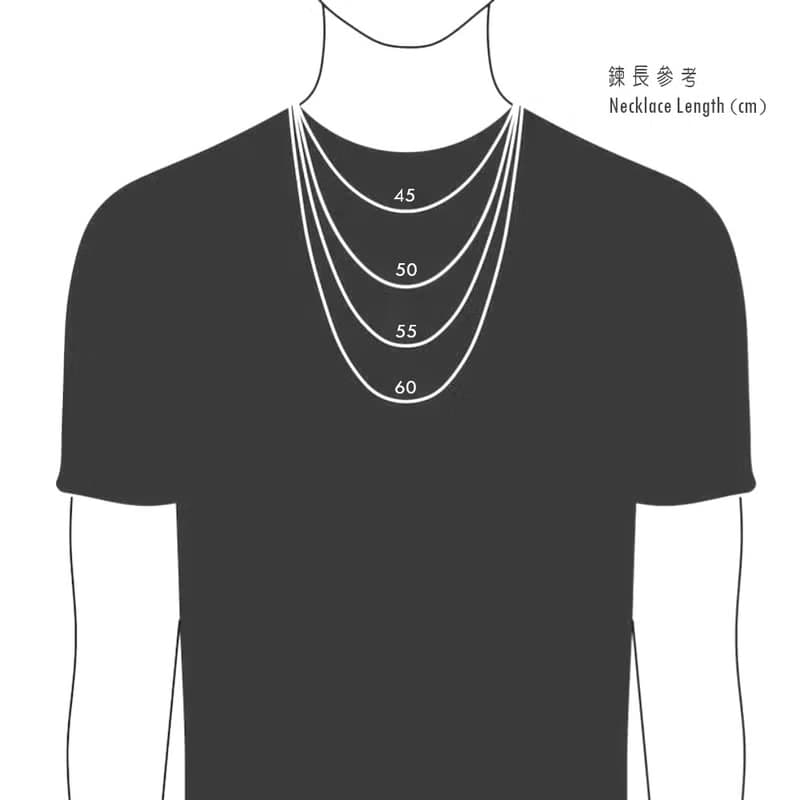 極簡虎眼石串珠項鍊 不鏽鋼壓扣按扣 中性款