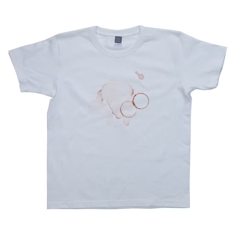 Coffee stain print T-shirt Unisex XS ~ XXL size Tcollector