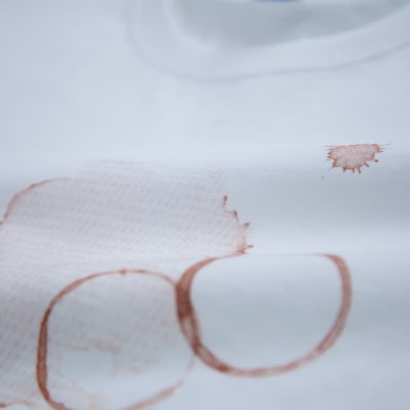 Coffee stain print T-shirt Unisex XS ~ XXL size Tcollector
