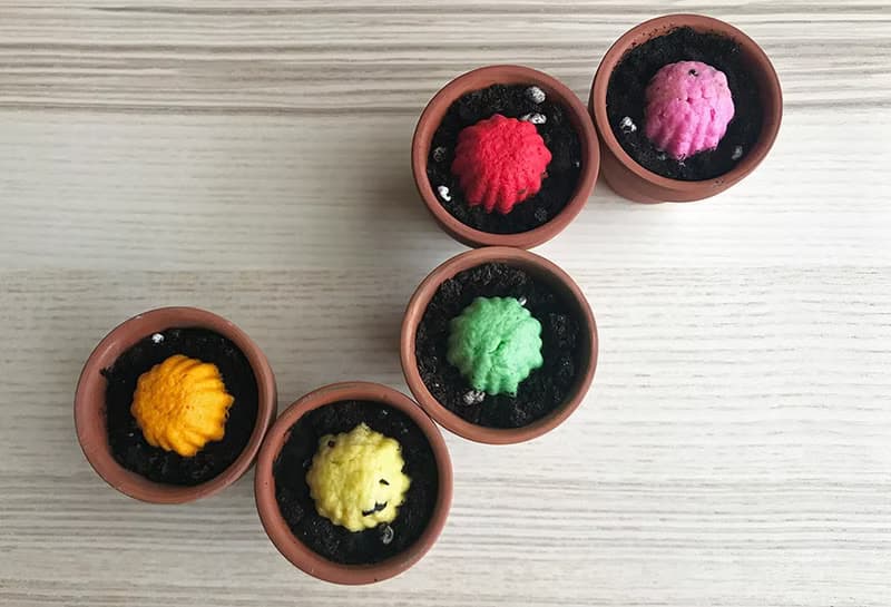 【送禮自用套組】 Flower Grows 彩色花朵種子球植栽套組