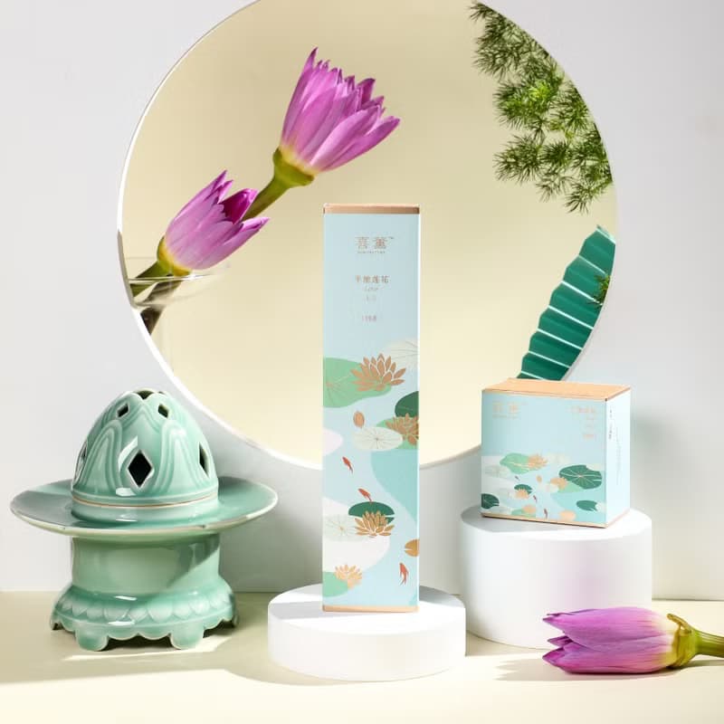 【錦花系列】天然花調線香│品味交換禮物 媽媽爸爸生日禮物