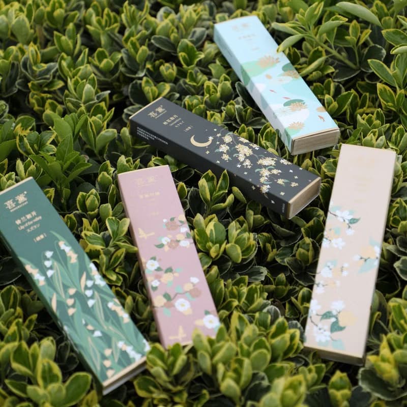 【錦花系列】天然花調線香│品味交換禮物 媽媽爸爸生日禮物