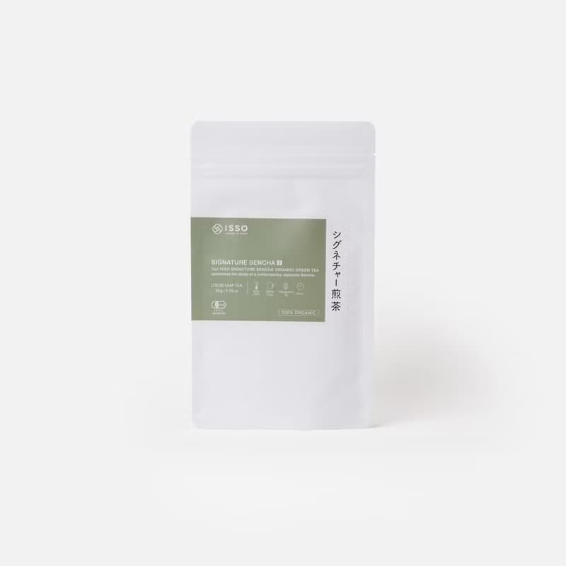 シグネチャー煎茶　リーフ・パウチ入