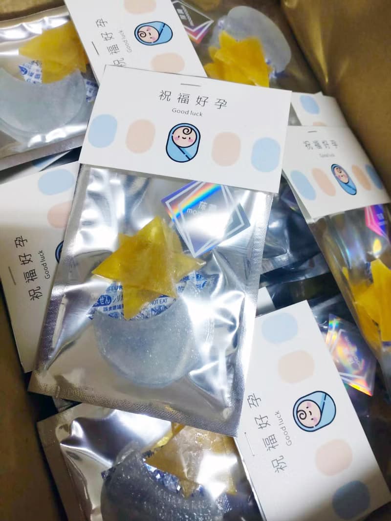【婚禮小物】星月 - 琥珀糖 ２５份