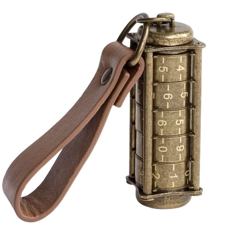 【推廣優惠】八折Steampunk Cryptex密碼隨身碟64GB 32GB