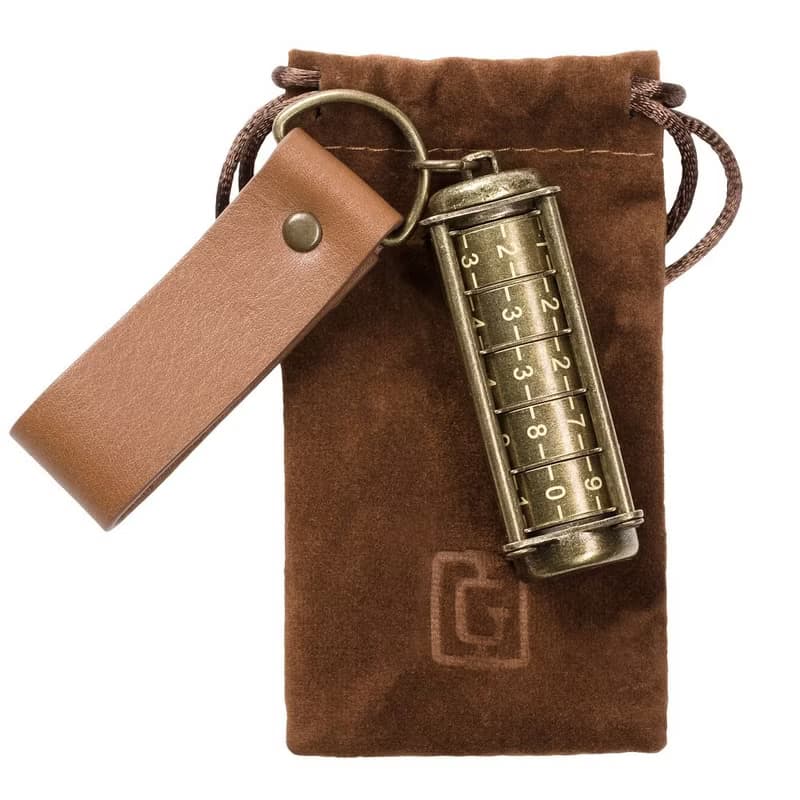 【推廣優惠】八折Steampunk Cryptex密碼隨身碟64GB 32GB