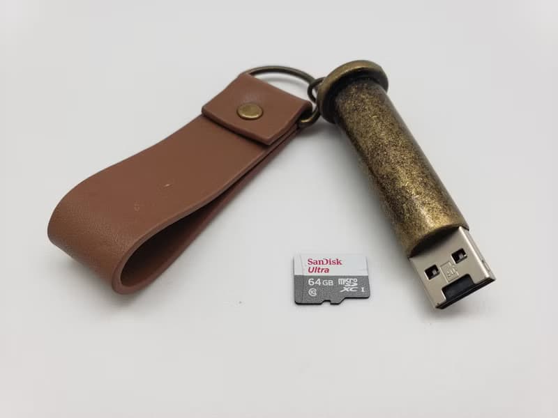 【推廣優惠】八折Steampunk Cryptex密碼隨身碟64GB 32GB