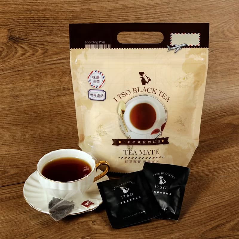 夏卡爾蜜桃紅茶茶包30入/袋