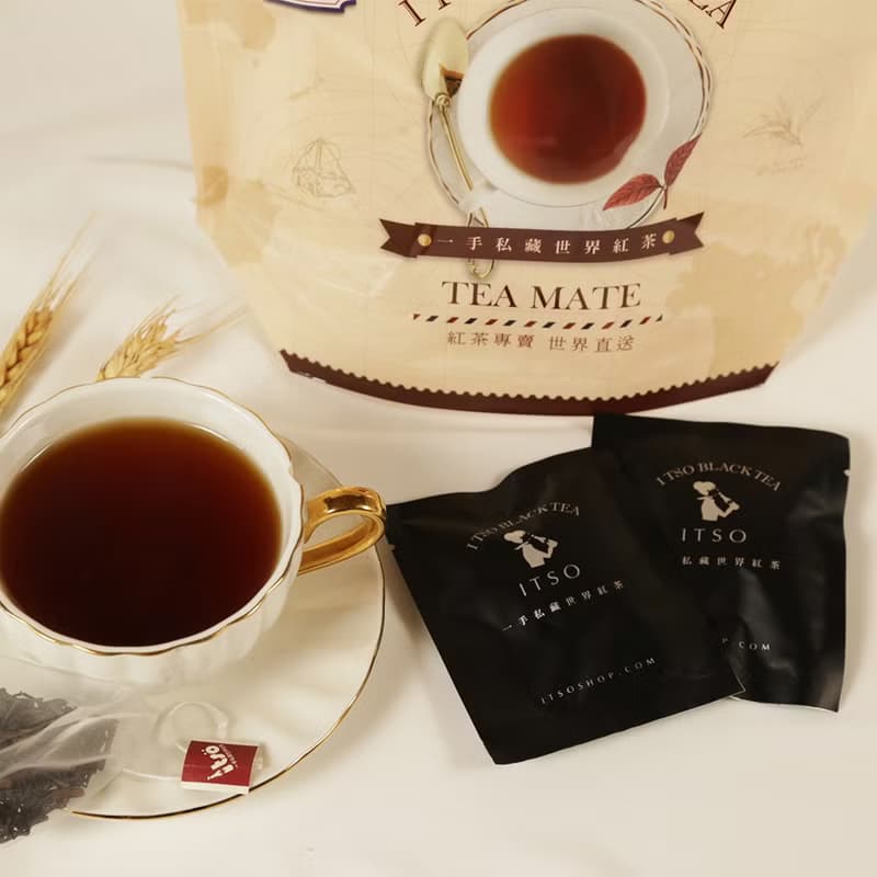 夏卡爾蜜桃紅茶茶包30入/袋