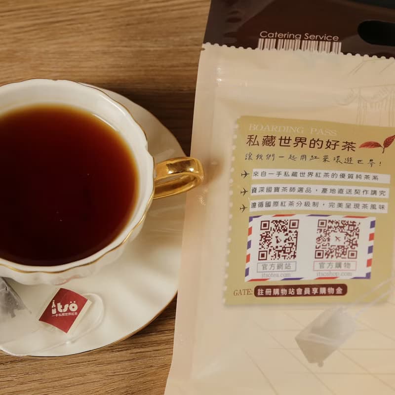 夏卡爾蜜桃紅茶茶包30入/袋