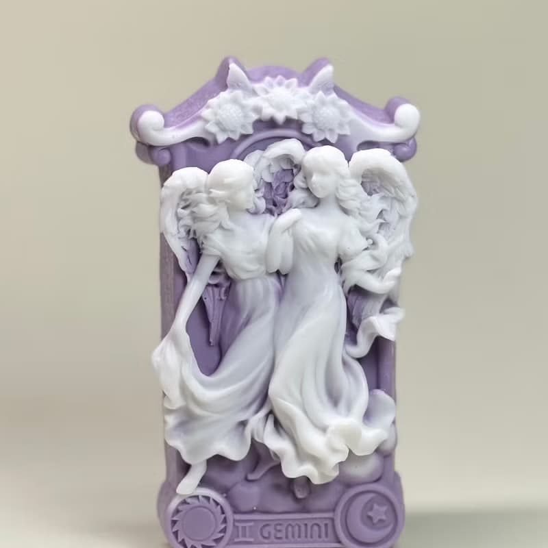 天使/香氛皂 12星座 雙子座 手工皂