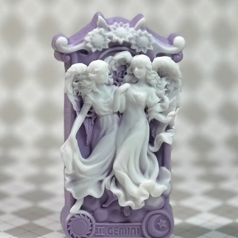天使/香氛皂 12星座 雙子座 手工皂