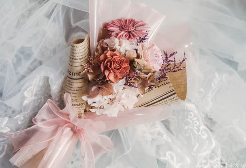 索拉不凋花束/教師節花束/情人節花束/畢業花束/母親節花束/花束