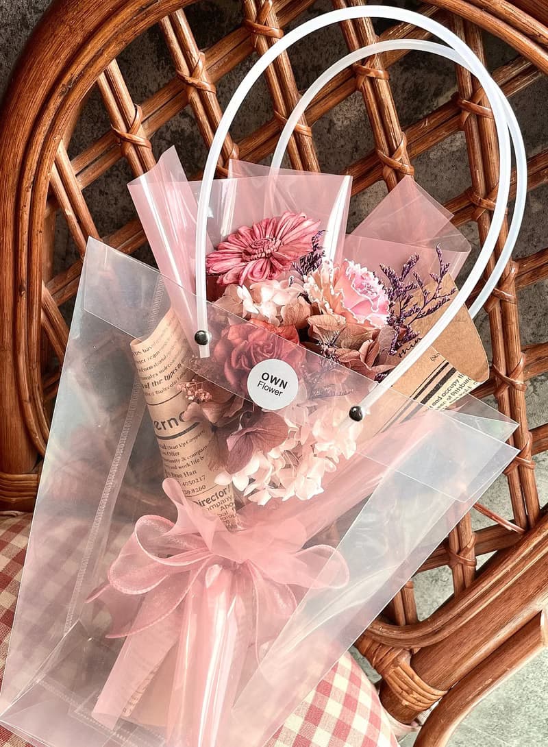 索拉不凋花束/教師節花束/情人節花束/畢業花束/母親節花束/花束