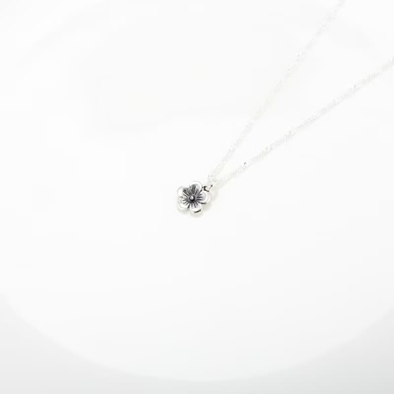 【Angel & Me】梅花 s925 純銀項鍊 生日送禮 情人節禮物