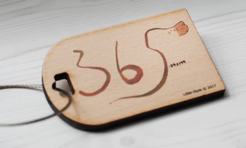 [行李吊牌]365.242199天