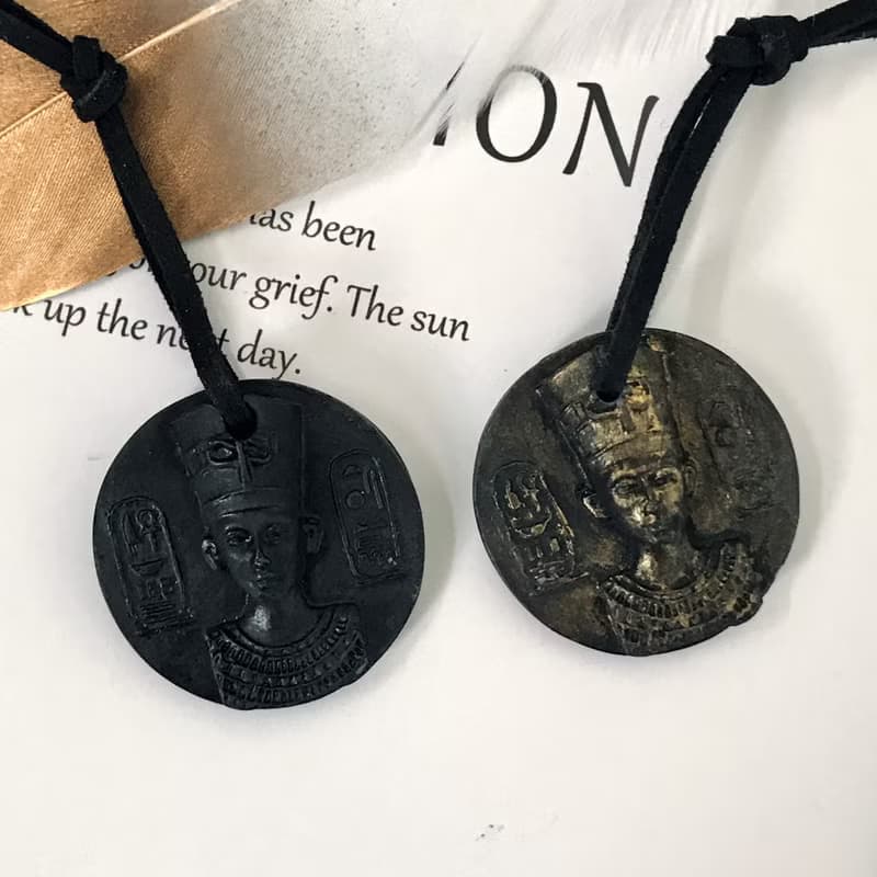 埃及文明系列 / 娜芙蒂蒂頭像 擴香石