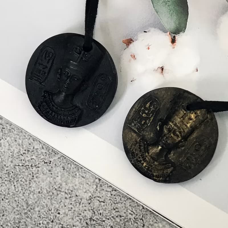 埃及文明系列 / 娜芙蒂蒂頭像 擴香石
