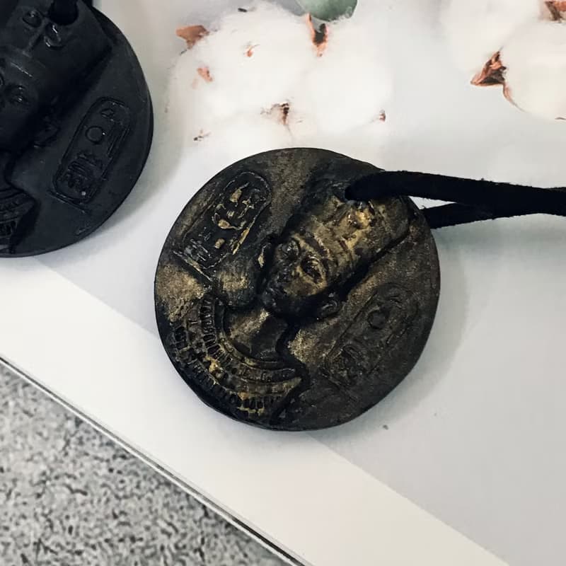 埃及文明系列 / 娜芙蒂蒂頭像 擴香石