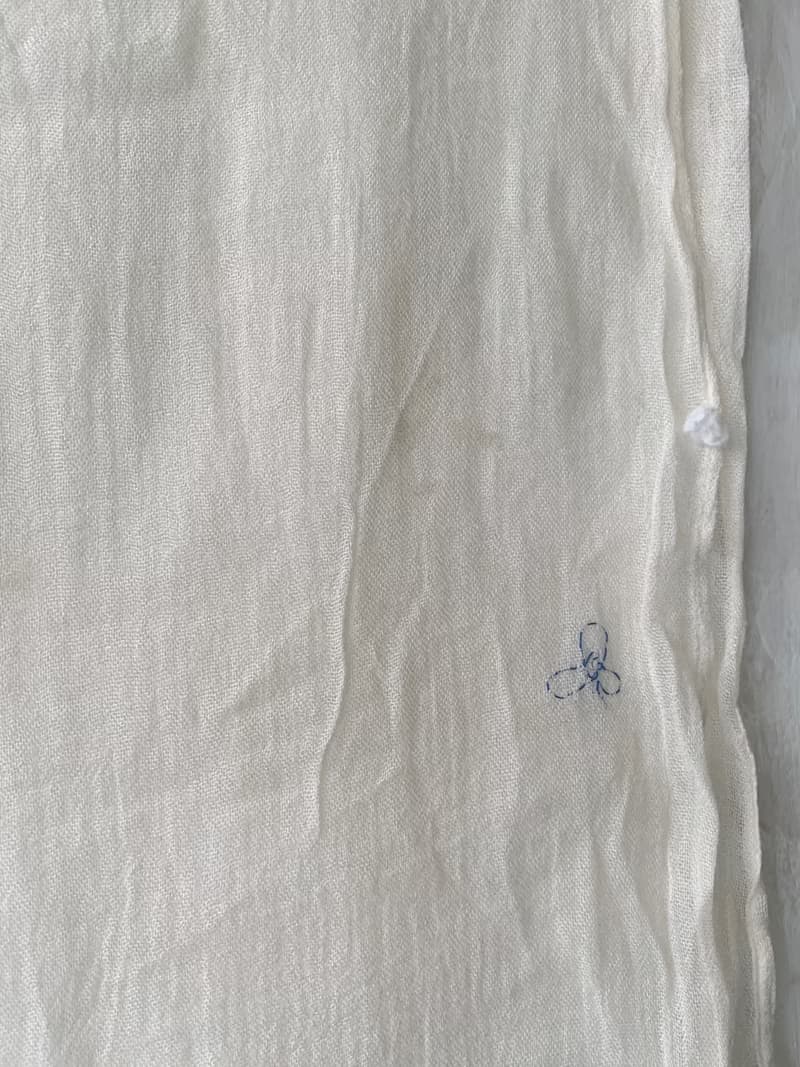 圍巾--甦醒