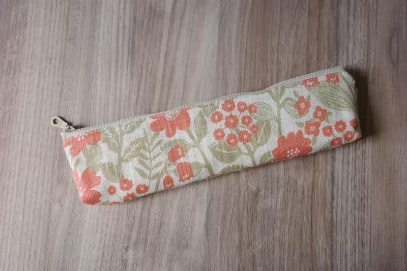 花園叢林 - 餐具袋 環保餐具袋 | 海柏手作