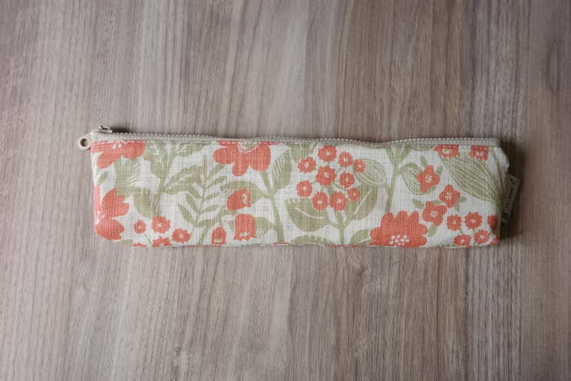 花園叢林 - 餐具袋 環保餐具袋 | 海柏手作