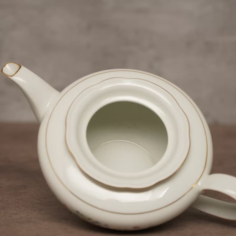 荷蘭Geha野花描金雙人午茶組/茶具組