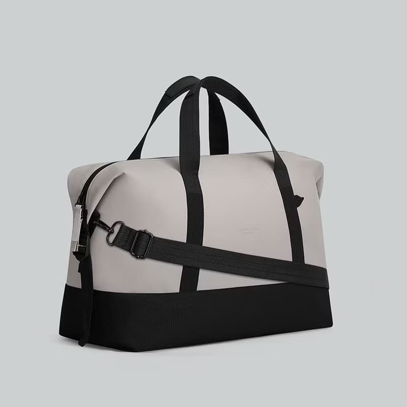 Gaston Luga Dash Duffel 休閒行李袋-灰褐色【現貨】