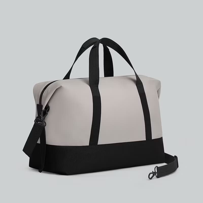 Gaston Luga Dash Duffel 休閒行李袋-灰褐色【現貨】