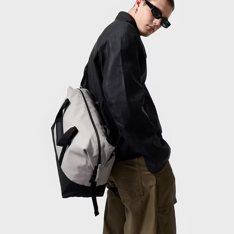 Gaston Luga Dash Duffel 休閒行李袋-灰褐色【現貨】
