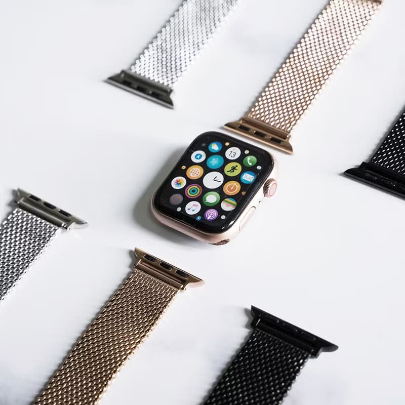 Apple watch - 316L不銹鋼米蘭(粗)蘋果錶帶