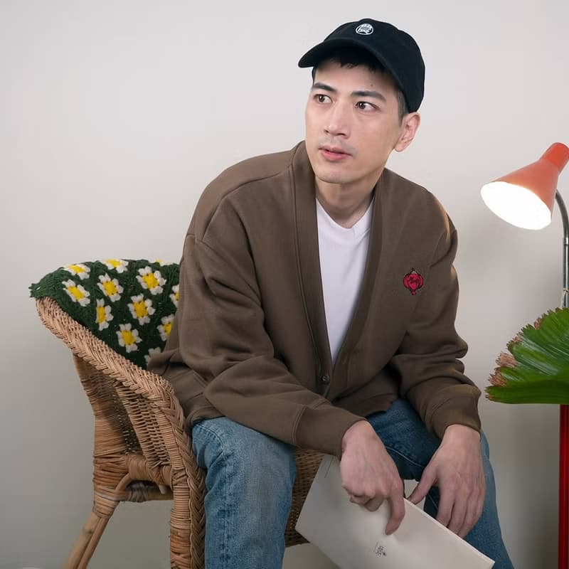 寬鬆開襟外套 Cardigan Jacket - 小麵攤
