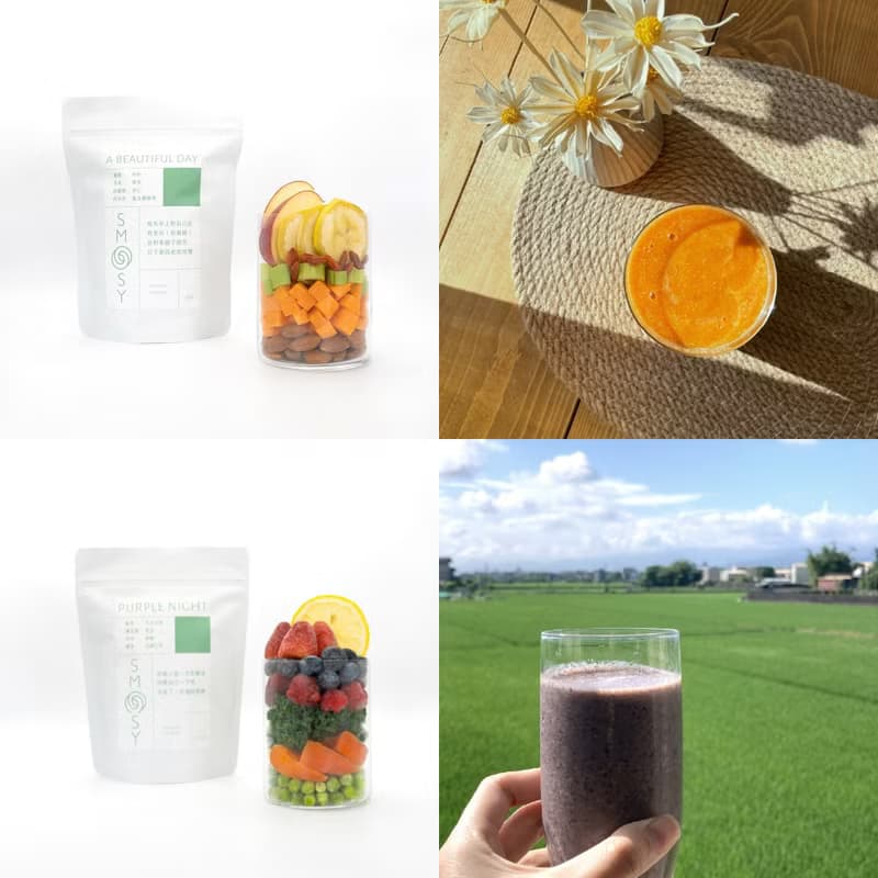 天然蔬果昔20包組