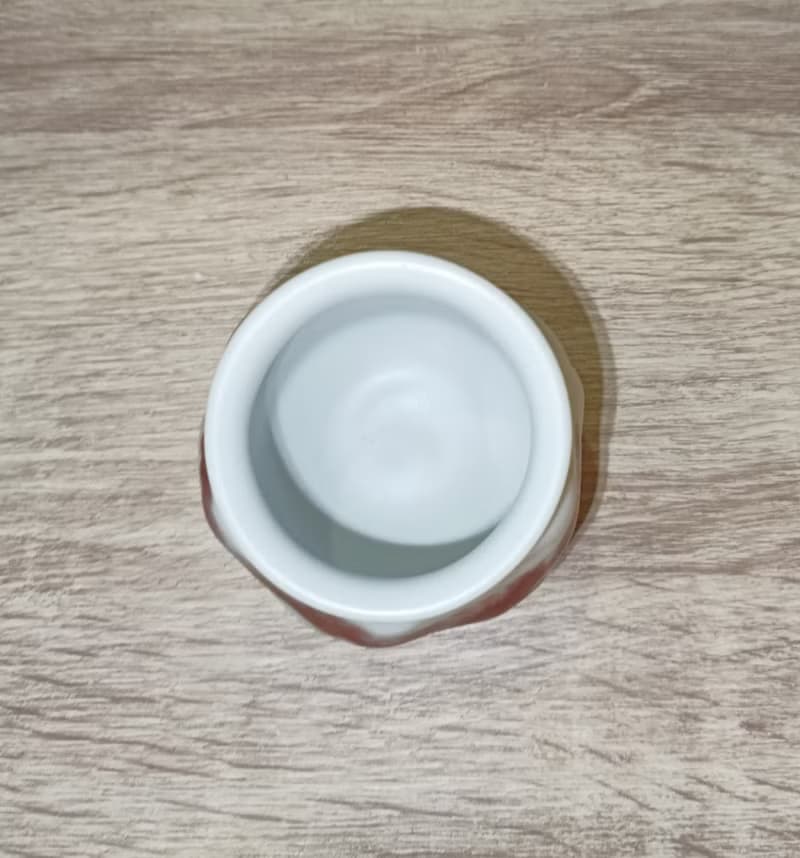 汝窯手作刀削杯-鶯歌李玟叡