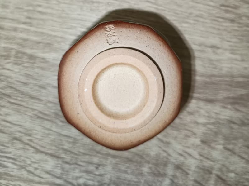 汝窯手作刀削杯-鶯歌李玟叡