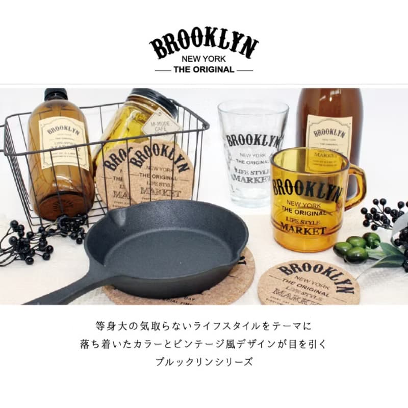Brooklyn Tumbler 500ml Bottle Jar Picnic Kids Lunch Office Kids Camping Japan