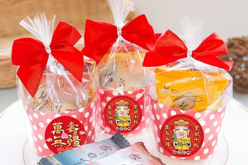 土地公愛吃麻糬 小麻糬2入歡樂杯 Q版神明祝壽 福德正神 拜拜供品