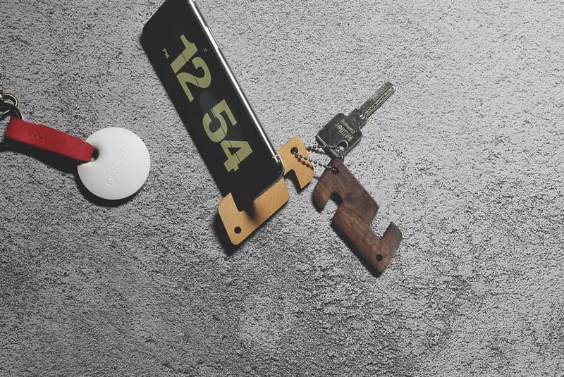 隨身型 智慧手機架 鑰匙圈